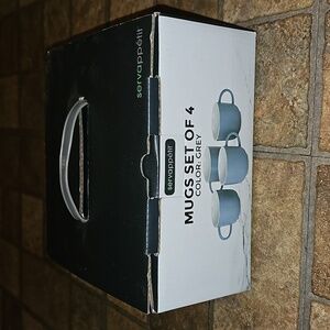 Servappetit Mug Set of 4 New with Box
